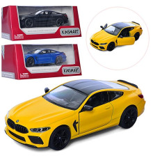 Машина метал. BMW M8 (KT5425W)